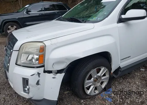 2012 GMC Terrain Sle-2 from USA, damaged, VIN 2GKALSEK6C6104235